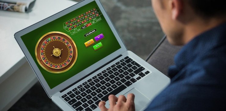 Ilustrasi tanda tangan aturan dan ketentuan layanan digital bagi pengguna